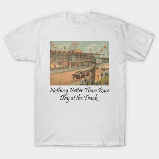 Race Day at the Track T-Shirt